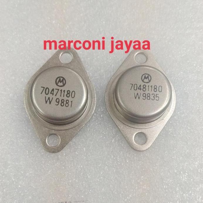 70471180+70481180 set.power transistor jengkol Motorola