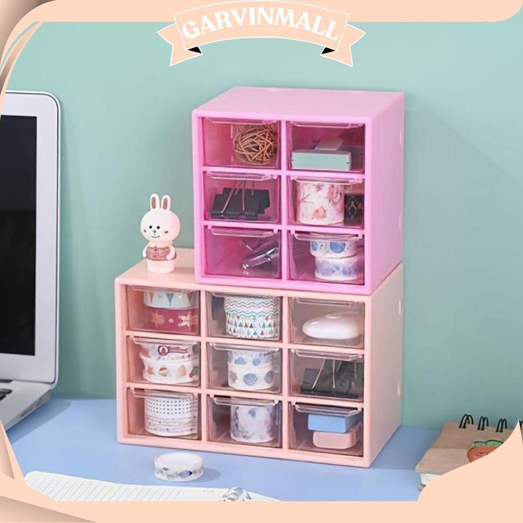 Kotak Laci / Rak Laci Penyimpanan / Laci Mini Serbaguna / Lemari Kotak Perhiasan / Rak Aksesoris Sek