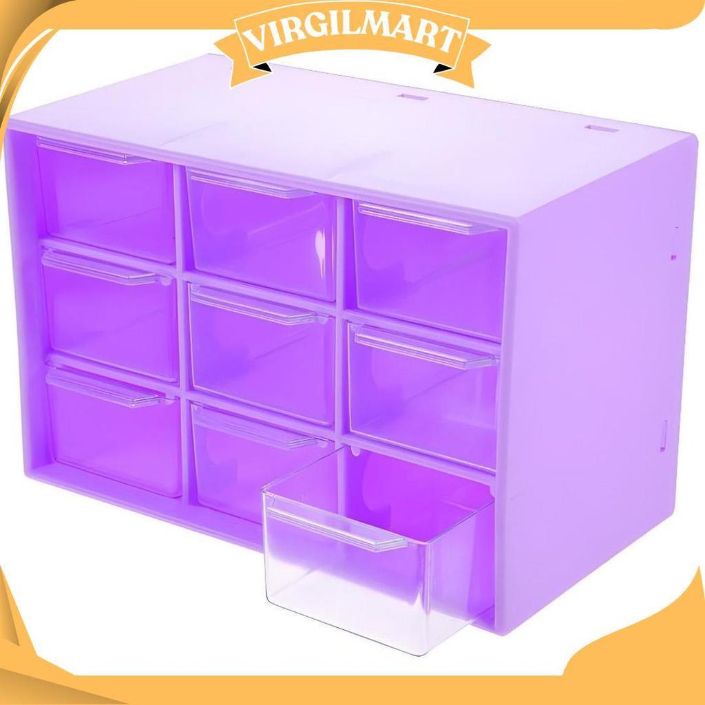 Kotak Laci / Rak Laci Penyimpanan / Laci Mini Serbaguna / Lemari Kotak Perhiasan / Rak Aksesoris Sek