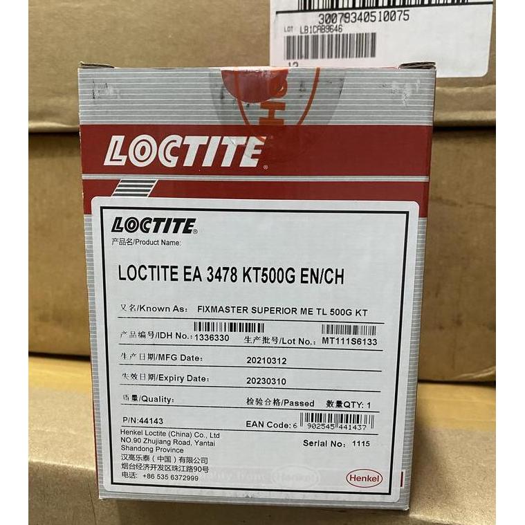 Promo Loctite Ea 3478 Fixmaster Superior Metal (500G) Cod