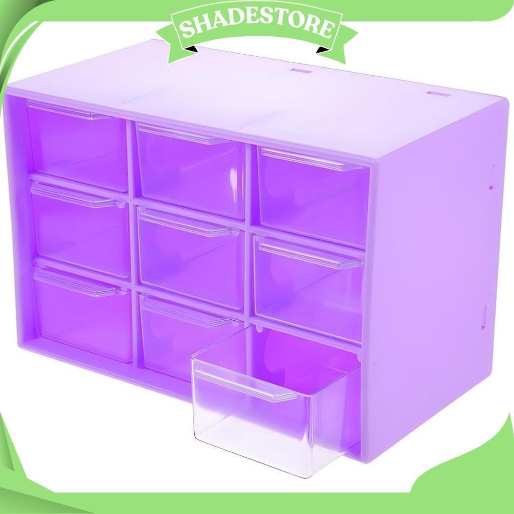 Kotak Laci / Rak Laci Penyimpanan / Laci Mini Serbaguna / Lemari Kotak Perhiasan / Rak Aksesoris Sek