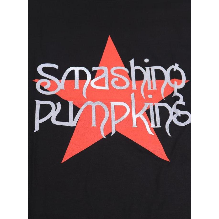 Kaos Baju Band Musik Pria Wanita Katun SMASHING PUMPKINS Ori Star Logo murah