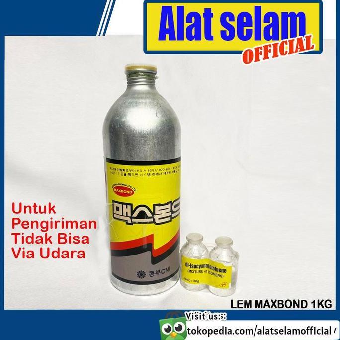 Promo Penambal Lem Perahu Karet Pvc Maxbond Glue Rubber Boat Cod