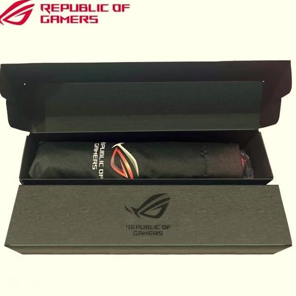 Payung lipat Fashion cowok cewek Design Logo Asus ROG Terbaru Original