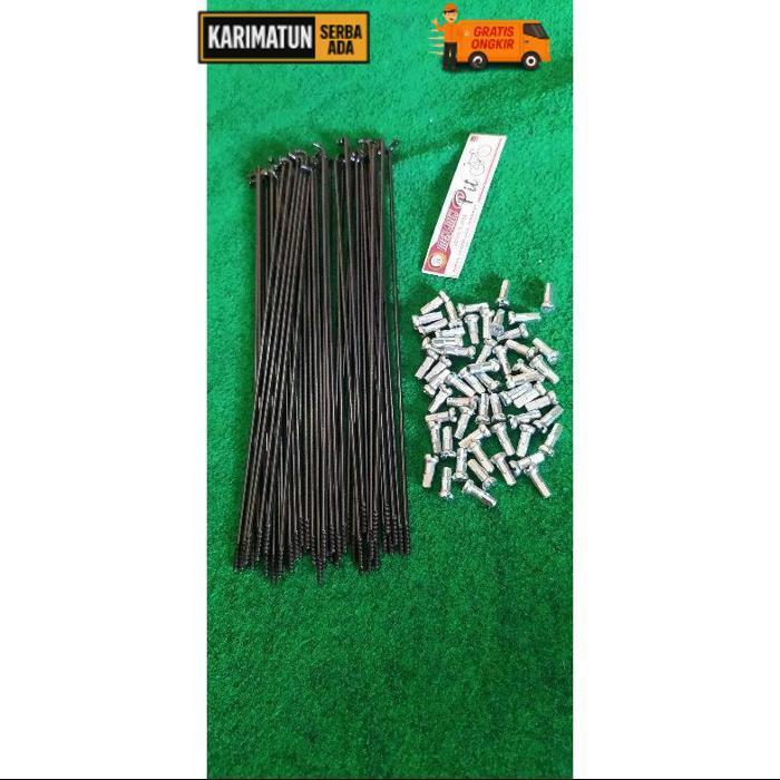 Berkualitas Ruji / Spoke Jari Jari Sepeda Panjang 187Mm Sepeda Bmx 20 Sepeda Lipat , Minion, Mini Ve