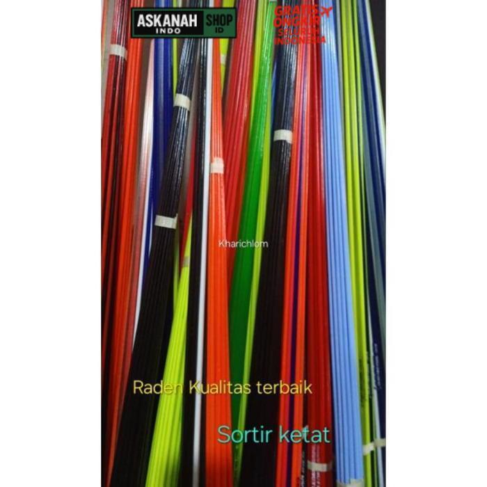 Premium Blank Fiber Kaku&Lentur 70Cm S/D 200Cm Stik Piber Padat Bahan Joran Pancing Costum Fishing R