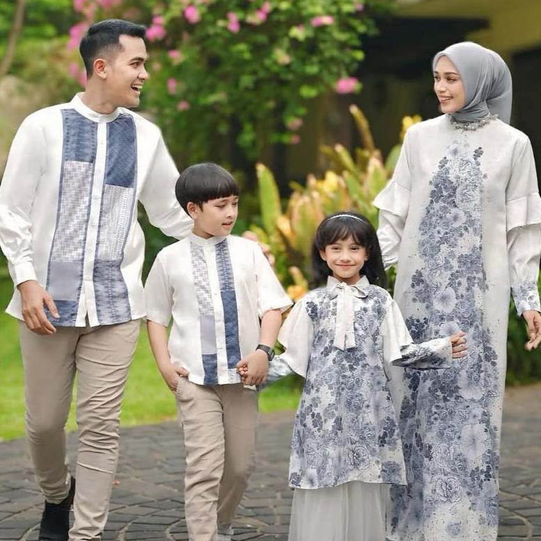 Vanilla Hijab Qatar Series - Bahan Mirella & Toyobo Cotton