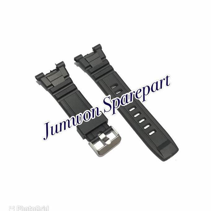 TALI JAM TANGAN CASIO G-SHOCK 5369 MTG-S1000 RUBBER murah
