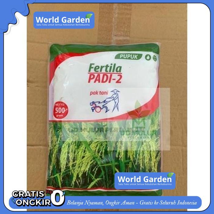 PUPUK BUAH DAN DAUN FERTILA PADI 2 500GR TERBAIK