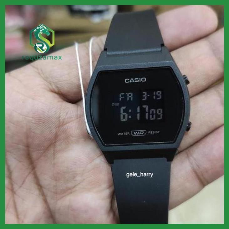 (ORIGINAL) CASIO LW 204-1B JAM TANGAN PRIA WANITA KANTOR CASUAL OUTDOOR
