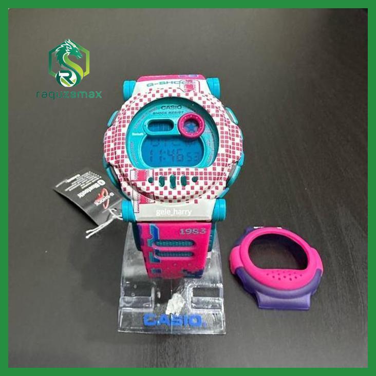 (ORIGINAL) CASIO GSHOCK G B001RG-4DR / GB001RG-4 RETRO VIDEO GAME SERIES JAM TANGAN PRIA WANITA KANT