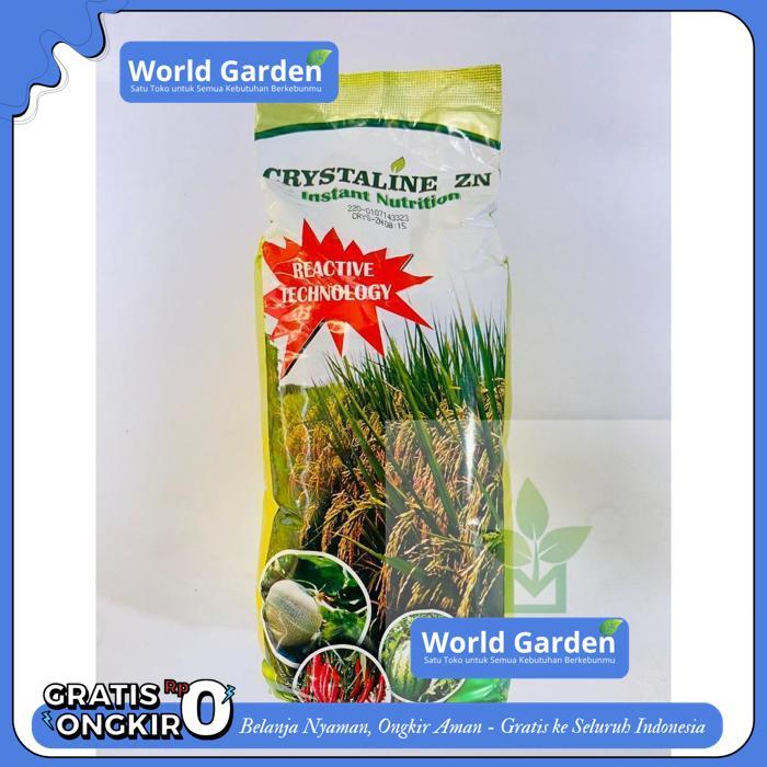 PUPUK CRYSTALINE ZN KEMASAN 1 KG PRODUK PILIHAN
