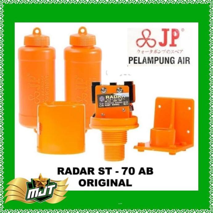 Radar Pelampung Air St 70 Ab Otomatis Toren Pompa Air Shimizu 268 Dab Terbaik