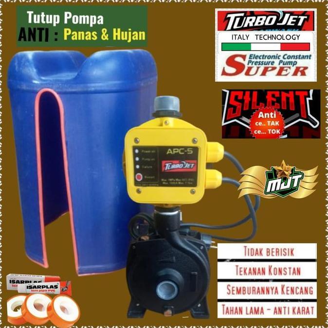 Pompa Air Dorong Silent Booster Pump 250 Otomatis No Shimizu Jet 400 Best Seller