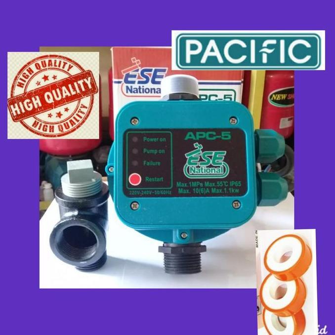 Otomatis Pompa Air "Radar"Booster York Shimizu Dab Pb 218 Sanyo Wasser Termurah