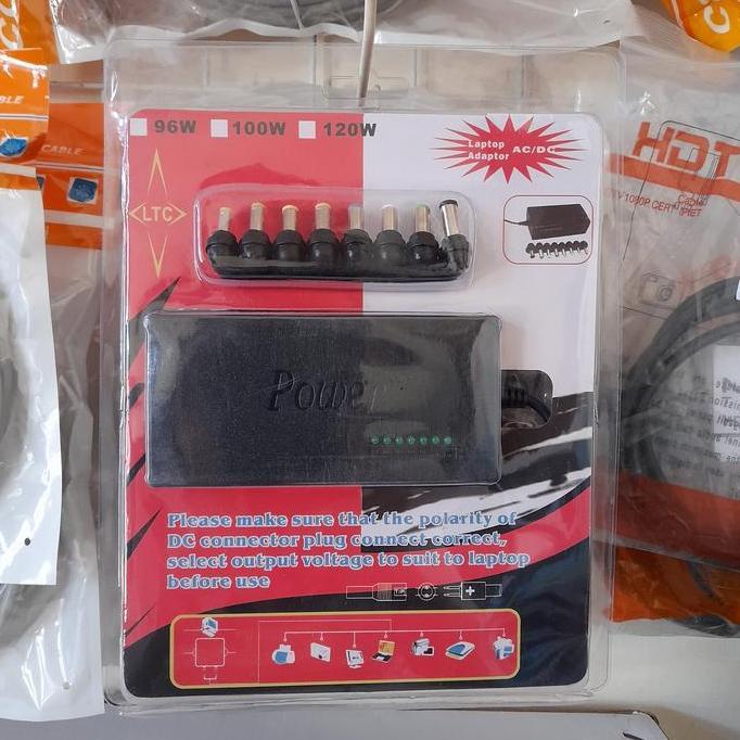 TERBARU - adaptor universal leptop