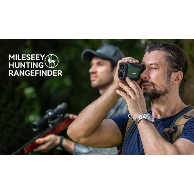 Mileseey Pf210H 600M Hunting Berburu Archery Laser Rangefinder Waterproof Kualitas Terbaik Harga Ter