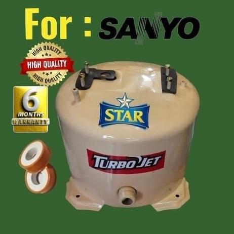 Garansi Tabung Sanyo Pdh 255 Tangki Pressure Tank Pdh255 Jetpump Dea Terbaru