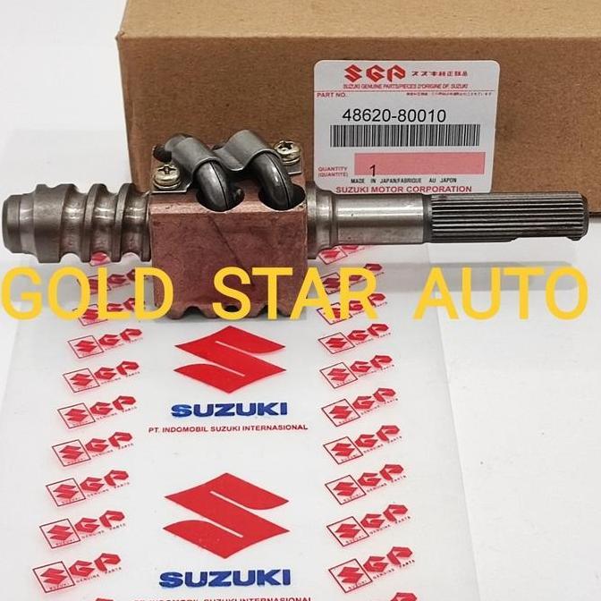 Worm Stir Worm Steering Suzuki Katana Jimny Sj410 48620-80010 Restock