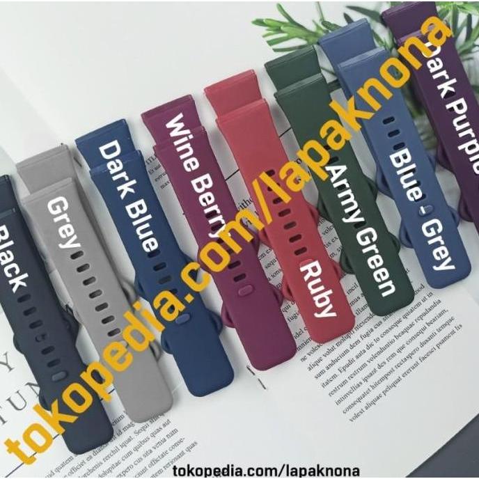 AUTUMN Strap Fitbit Versa 4 / 3 - Sense Watch Tali Jam Silicone