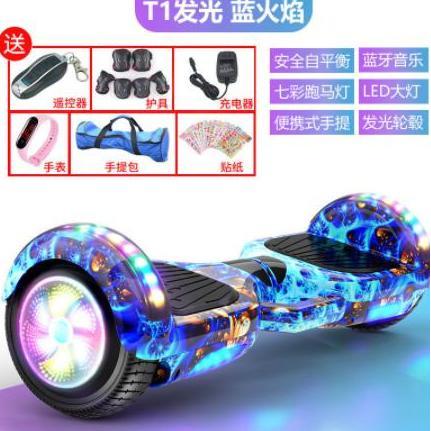 Delta 6.5" Electric Smart Balance Scooter Roda Dua Dewasa Dan Anak