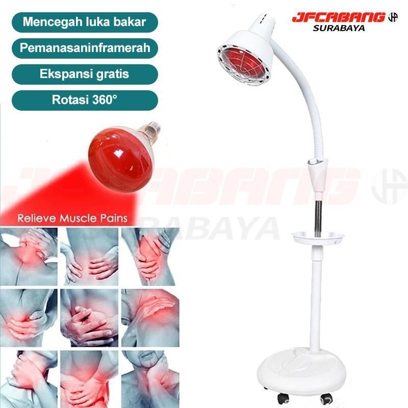 Lampu Terapi Fisioterapi Infrared 275 Watt 2Kepala,Alat Kecantikan Untuk,Alat Fisioterapi Lampu,Elek