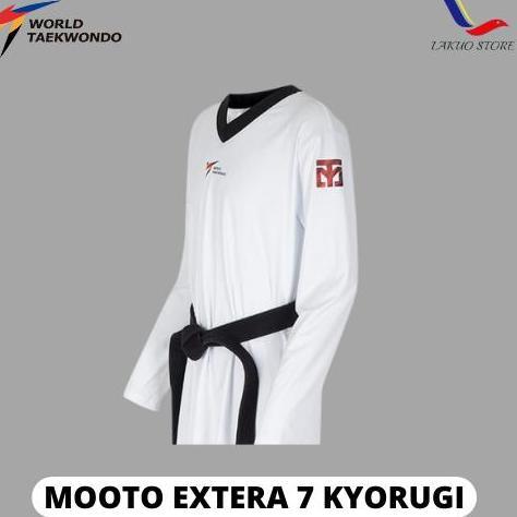 MOOTO EXTERA 7 Kyorugi Uniform Dobok / DOBOK TAEKWONDO