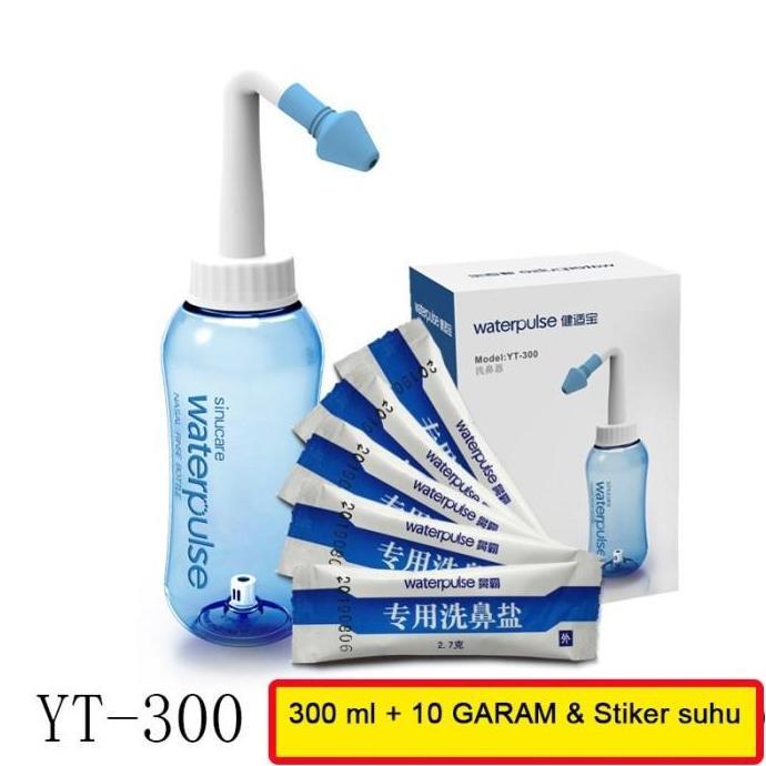 Botol Pencuci Hidung Saline Nasal Alat untuk Cuci Hidung ALU