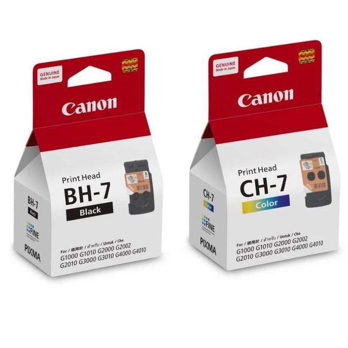 PRINTHEAD CANON BH7 BLACK CH7 COLOUR CARTRIDGE CANON G1010 G2010 G3010
