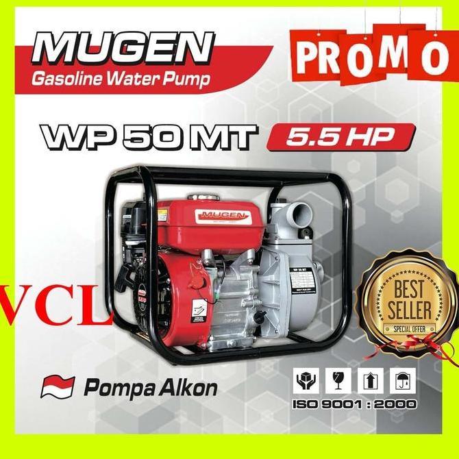 Mesin Pompa Air Alkon Irigasi Sawah 2 In Mugen Atomic Shark Redfox Nlg Best Quality