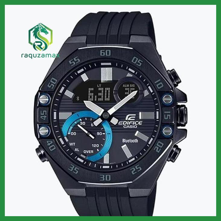 (ORIGINAL) CASIO EDIFICE ECB 10PB-1A / ECB10PB-1A JAM TANGAN PRIA WANITA KANTOR CASUAL OUTDOOR
