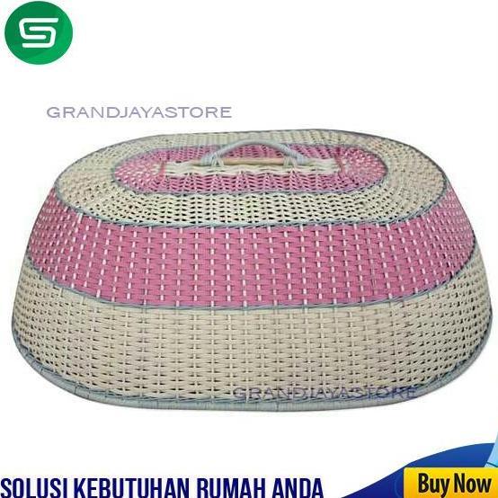 Tudung Saji Rotan Sintetis Tudung Saji Sintetis Tudung Saji Oval