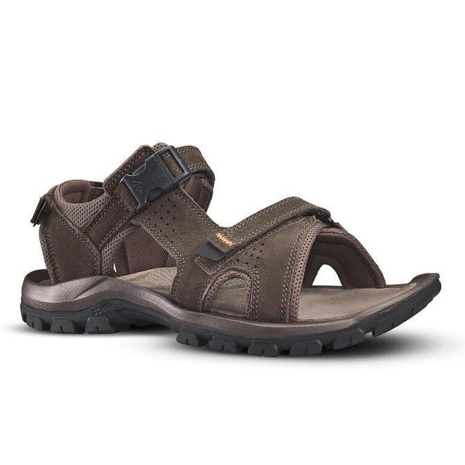 Decathlon Quechua Sendal Hiking Kulit Pria Nh120 Sandal Hiking Pria Nh120 - 8583436