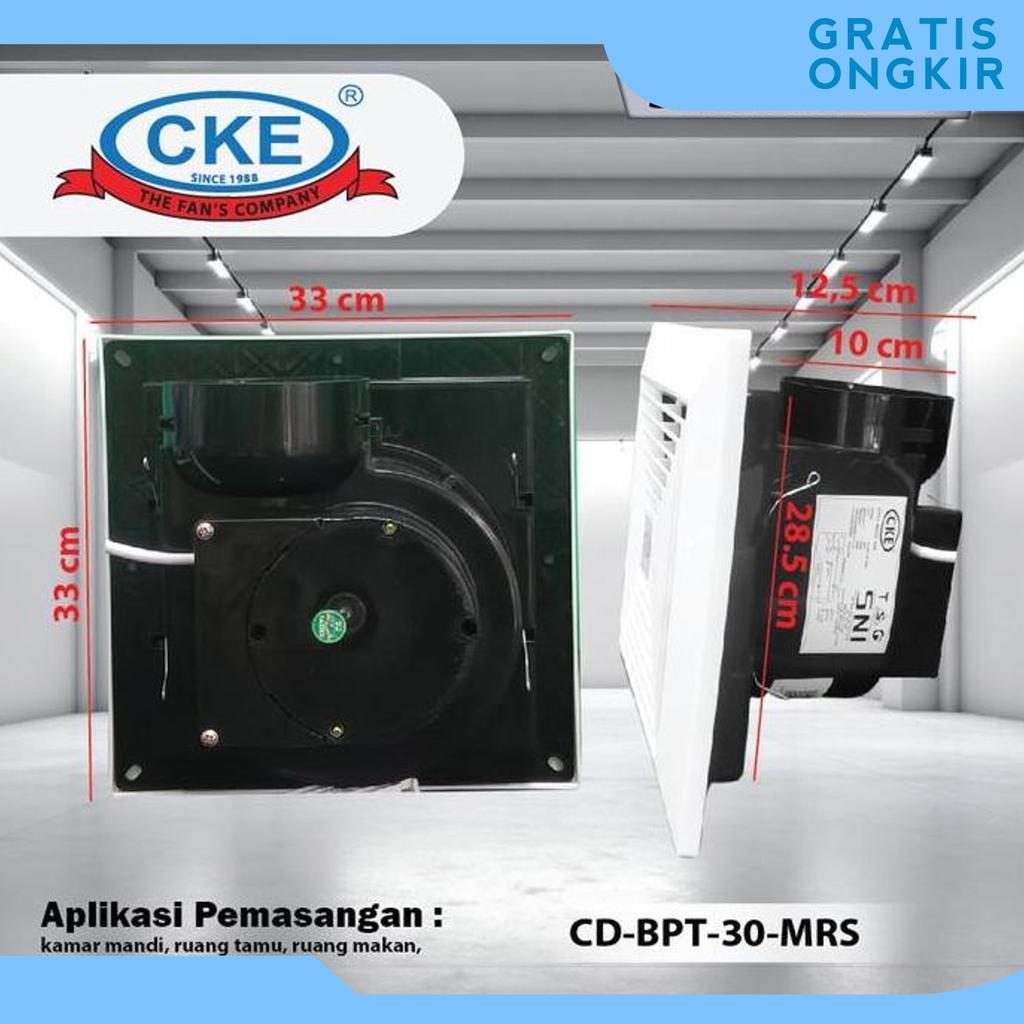 Exhaust Fan Plafon 12 Inch Kipas Angin Dak / Hexos Plafon Ceiling 12"