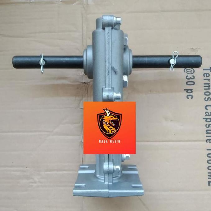 Gearbox Cultivator Penyiang Gulma Pemotong Rumput Model As Bintang 9  Sale