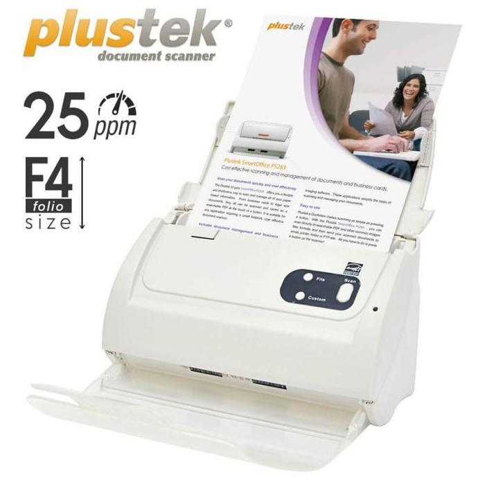 Plustek Scanner SmartOffice PS283