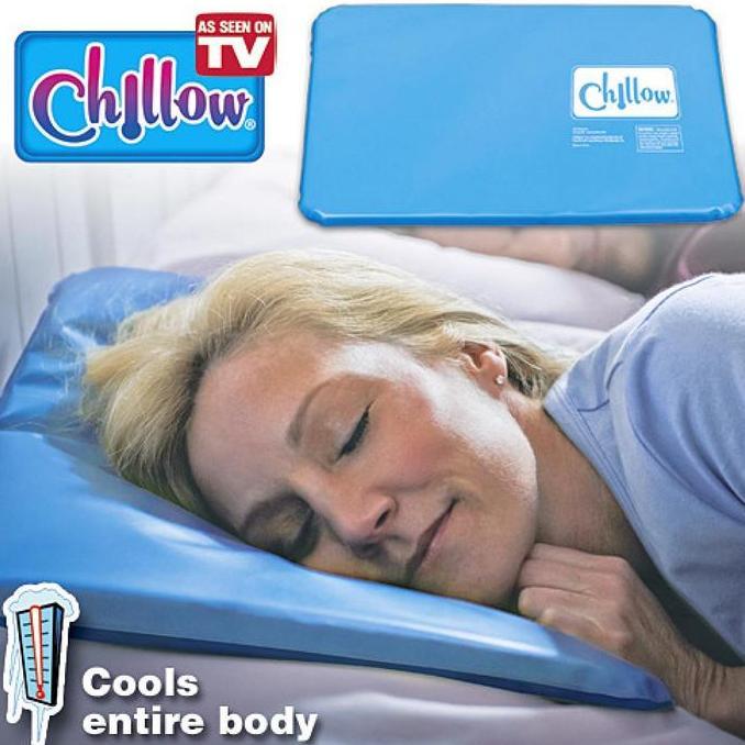 Chillow Bantal Biru