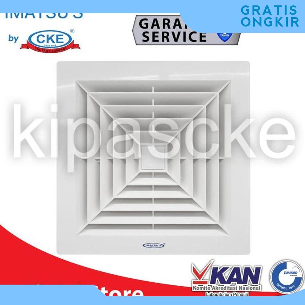 Exhaust Fan Plafon 8 Inch Ceiling Exhaust Cke Exhaust Penghisap Udara