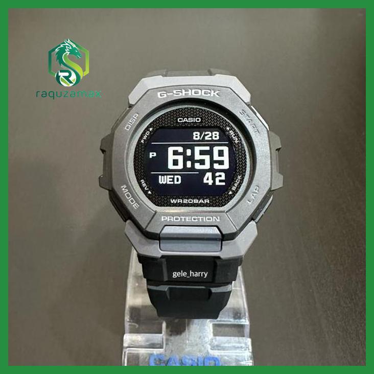 (ORIGINAL) CASIO GSHOCK SMARTWATCH GBD 300-1DR / GBD300-1DR / GBD300-1 / GBD300-1 JAM TANGAN PRIA WA