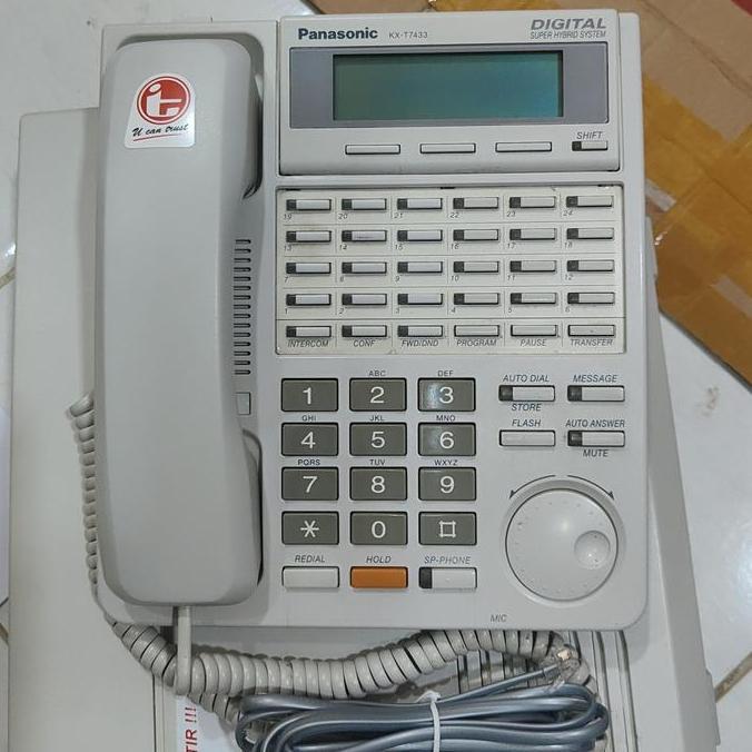 TELEPON PANASONIC DIGITAL KX-T7433