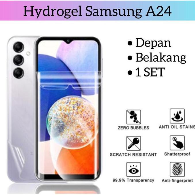 Hydrogel Samsung A24 Anti Gores Jelly