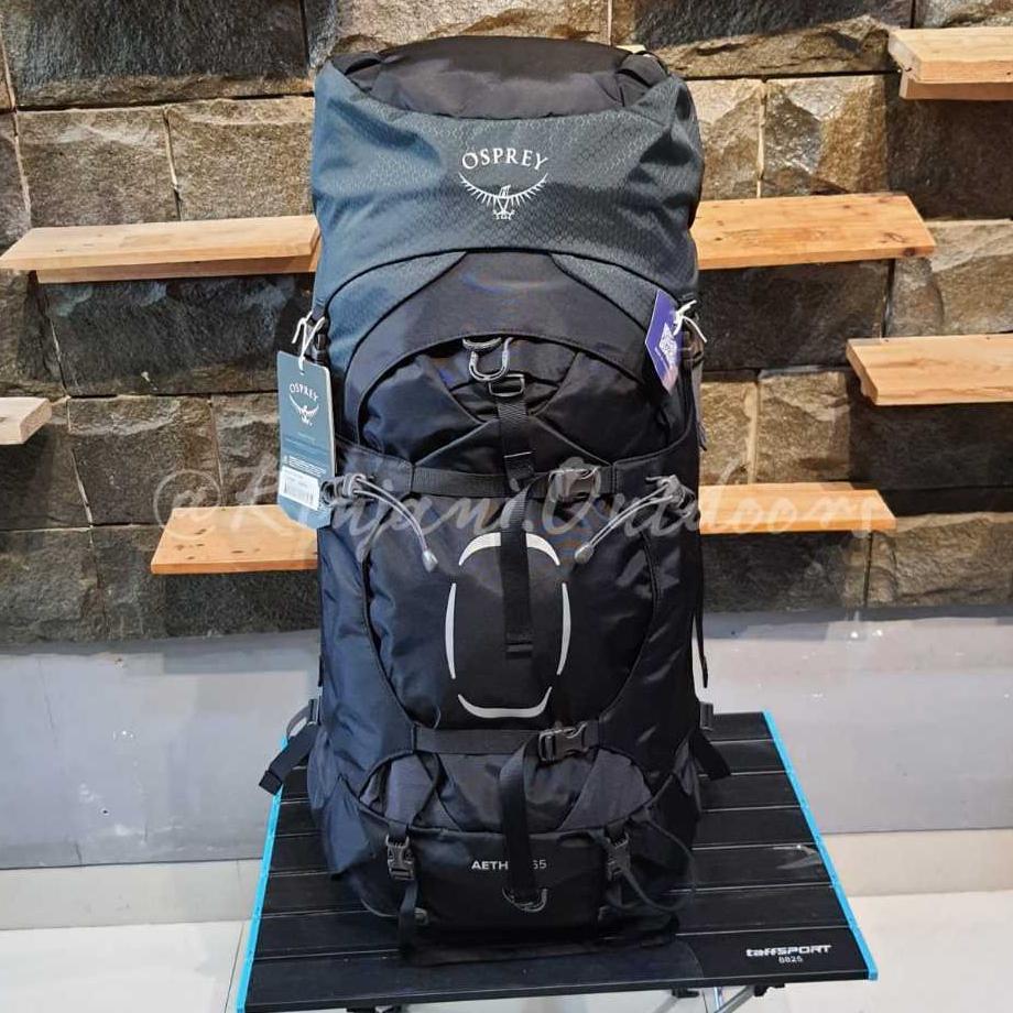 OSPREY AETHER 65L S21 BACKPACKER ORIGINAL PRODUCT OSPREY GARANSI RESMI  LIFETIME WARRANTY