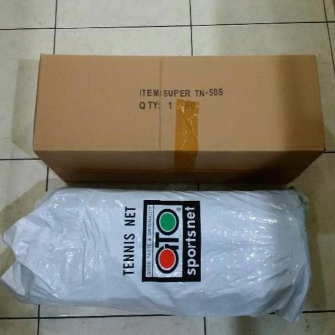 NET TENIS LAPANGAN GTO IMPORT TAIWAN ORIGINAL DAN TERPERCAYA