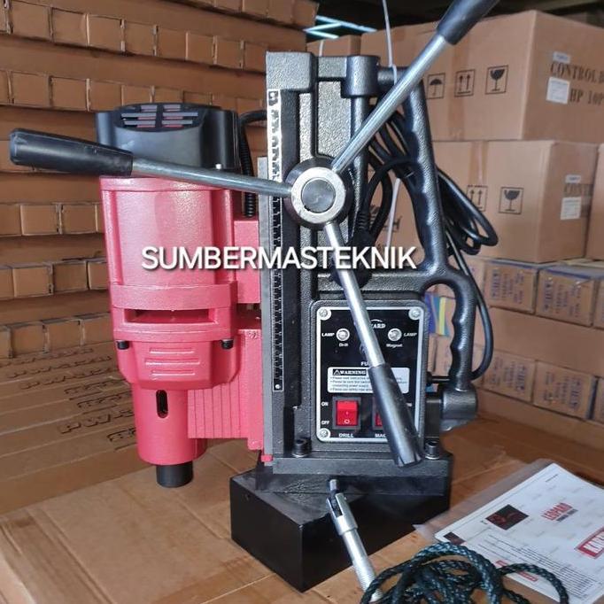 MESIN BOR MAGNET 28MM MESIN BOR BESI BOR MAGNET MAGNETIC DRILL LEOPARD ORIGINAL DAN TERPERCAYA