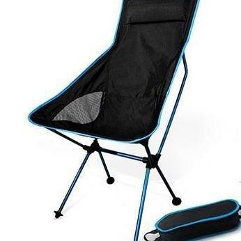Kursi Lipat Panjang Folding Chair JOCESTYLE Memancing Collapsible
