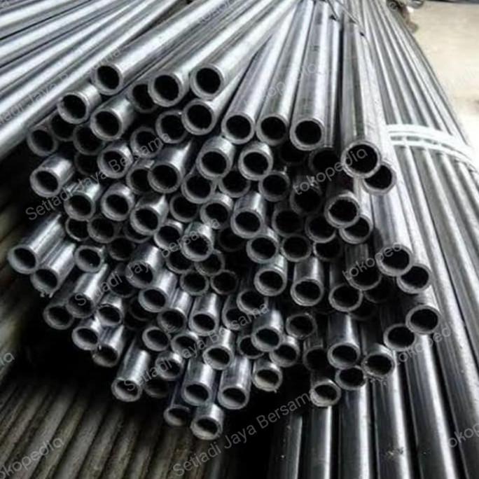 Rebapin - Pipa Besi SCH40 Tebal 1/4 - 4 Inch | Pipa Besi Schedule 40 Panjang 50cm
