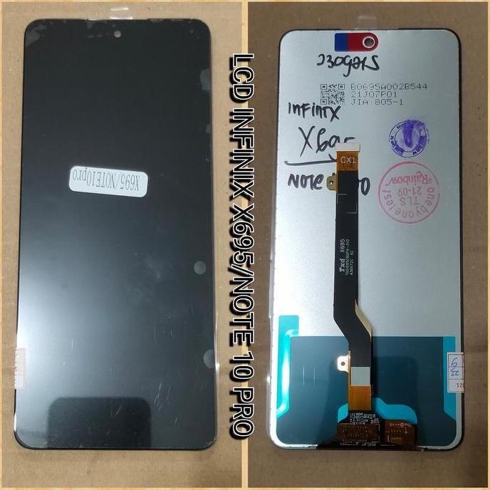 Lcd Infinix X695 Infinix Note 10 Pro Lcd Infinix Note 10 Pro X695