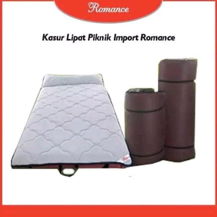 TERMURAH - kasur Lipat romance / kasur piknik romance / travel bed romance