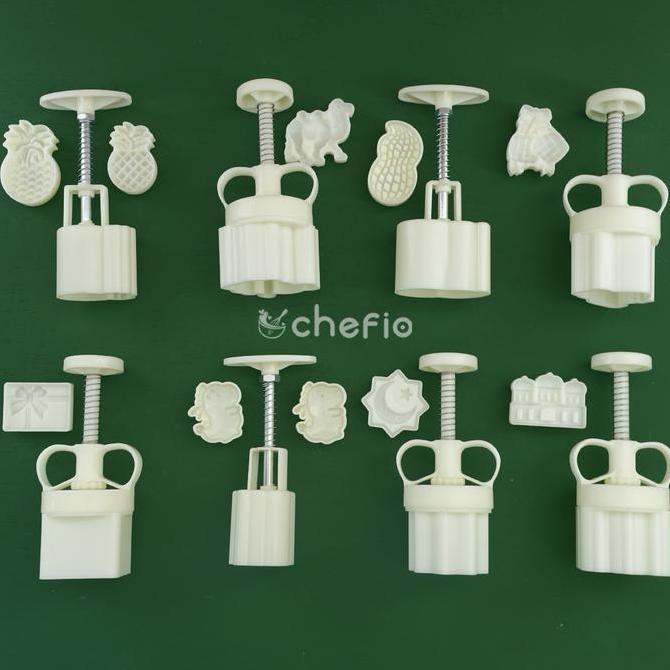 Chefio Cetakan Nastar Cetakan Mooncake Cetakan Nastar Taiwan