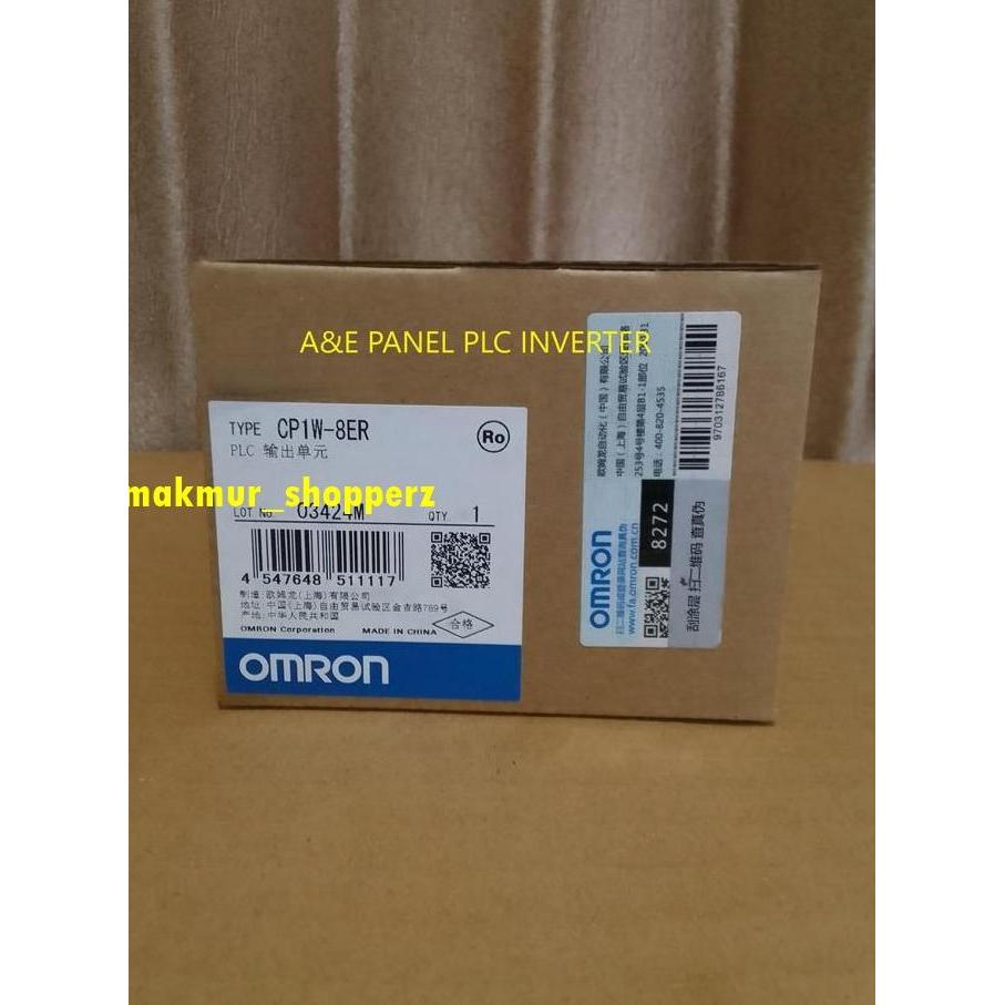 Terbaru CP1W-8ER PLC OMRON CP1W 8ER CP1W8ER panelplc11 dijamin